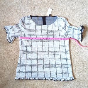 Banana Republic slub knit top